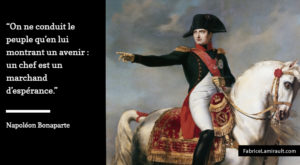 napoleon bonaparte management avenir esperance