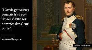 napoleon bonaparte citation management strategie