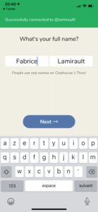 clubhouse comment inscrire avoir invitation