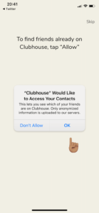 clubhouse comment inscrire avoir invitation