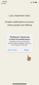clubhouse comment inscrire avoir invitation