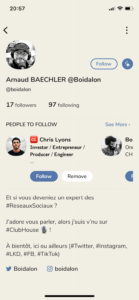 clubhouse comment inscrire avoir invitation