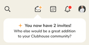 comment avoir invitation clubhouse