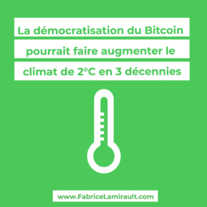 bitcoin ecologie electricite environnement