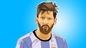 transfert lionel messi