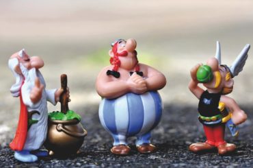 Les aventures d’Astérix au pays des start-up asterix obelix pays startups startup
